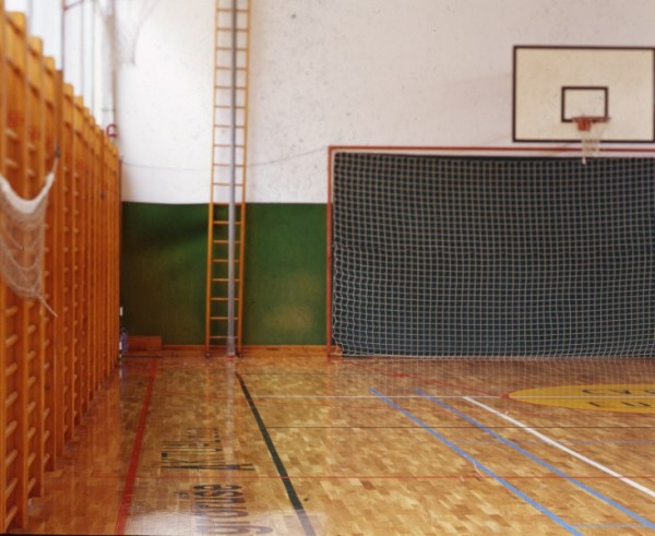 Parket v telovadnici